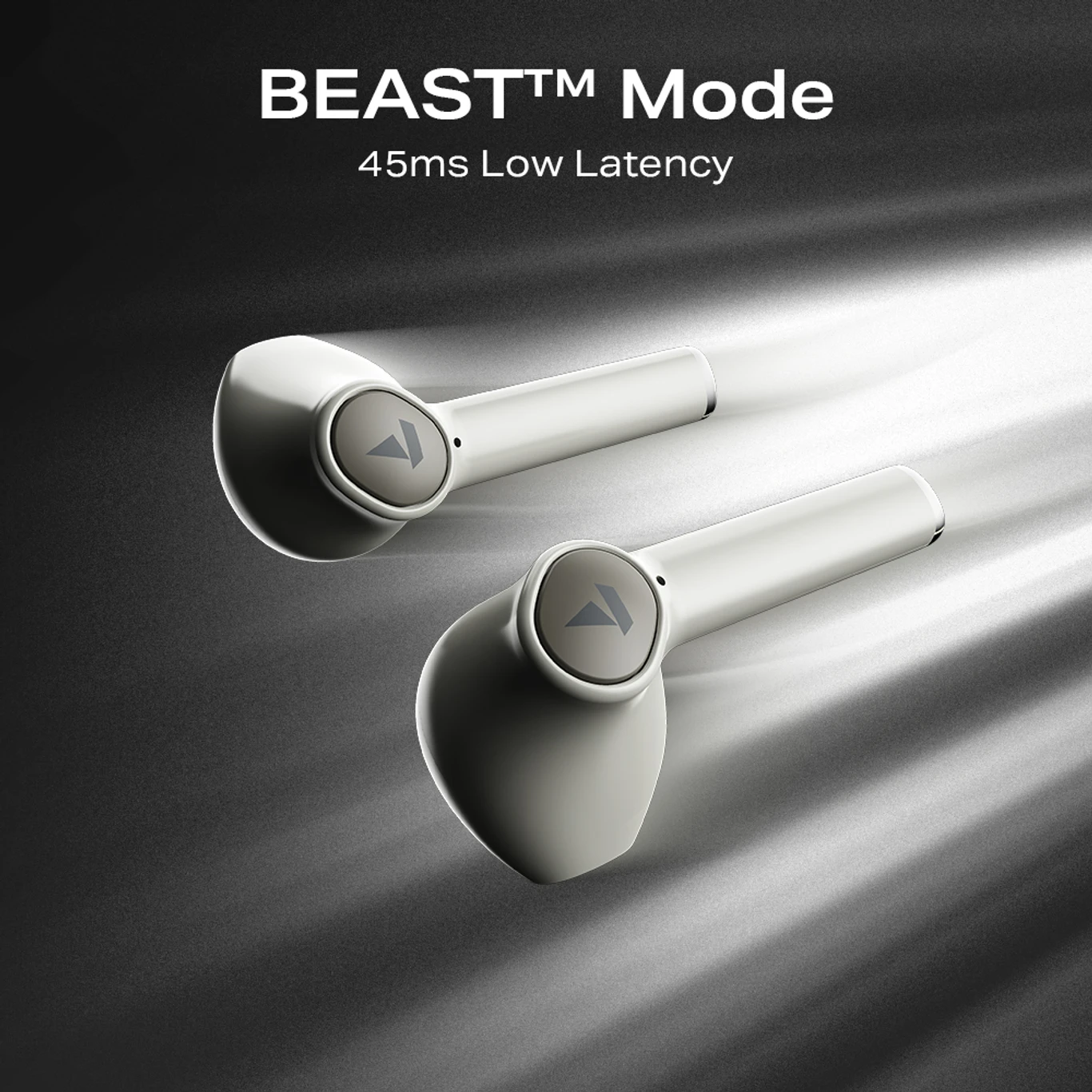 boAt Airdopes 131 Gen 2, 13mm Drivers, 70H Battery, ENx, Stream Ad Free Music via App Bluetooth Headset (Cream White, In the Ear)